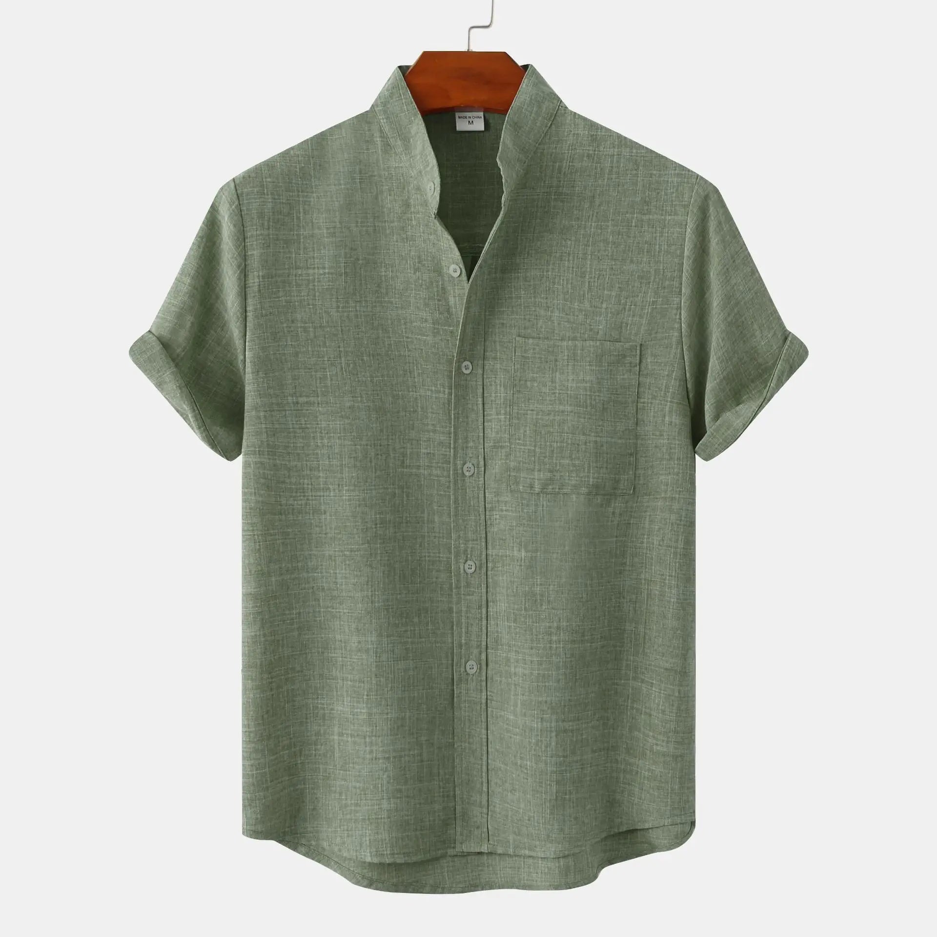 Beckhoven™| Zomer Casual Linnen Overhemd