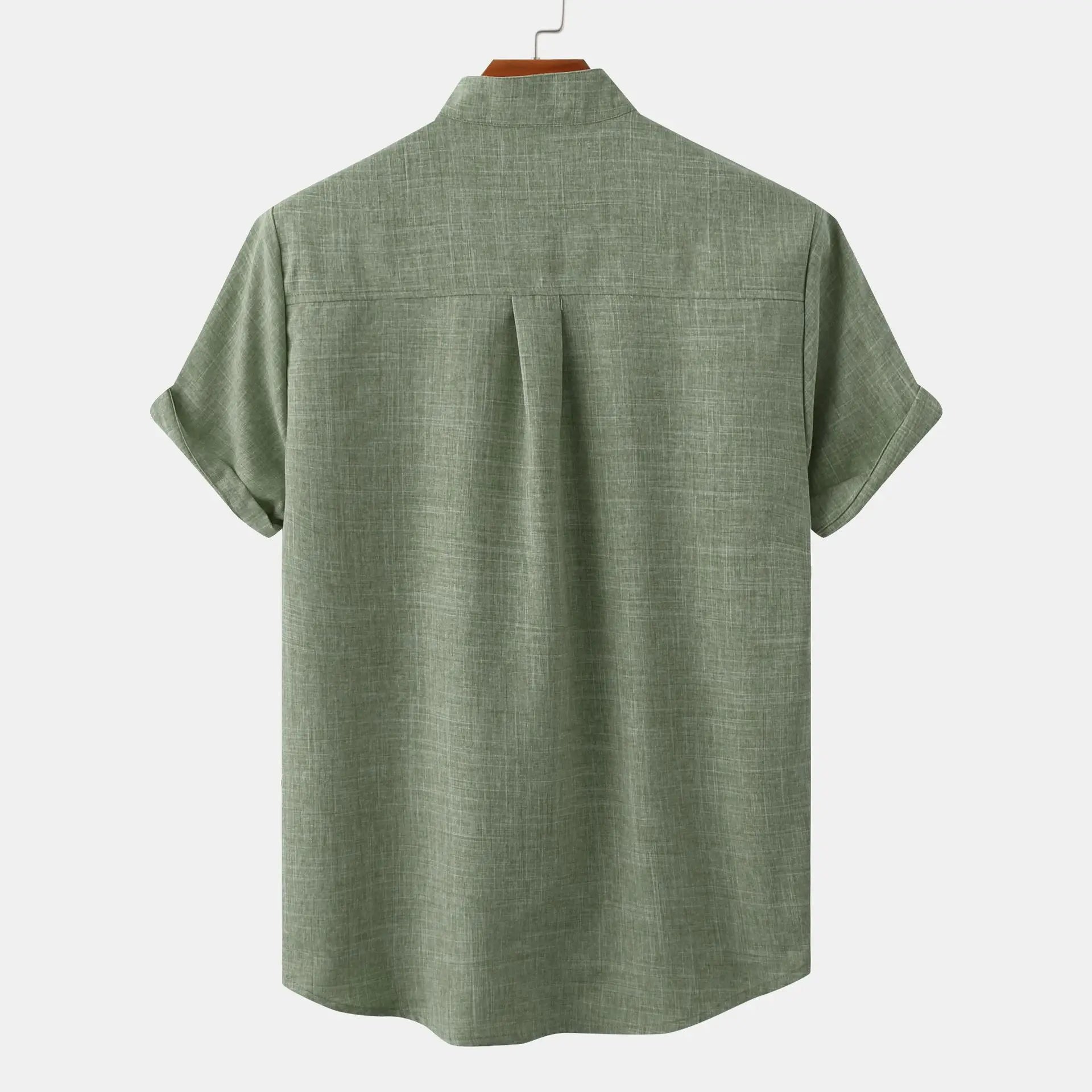 Beckhoven™| Zomer Casual Linnen Overhemd