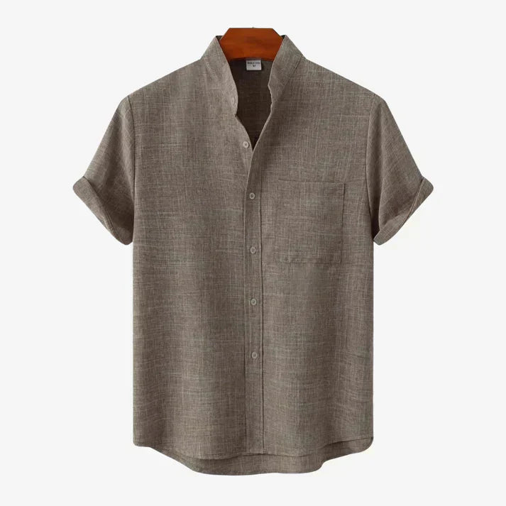 Beckhoven™| Zomer Casual Linnen Overhemd