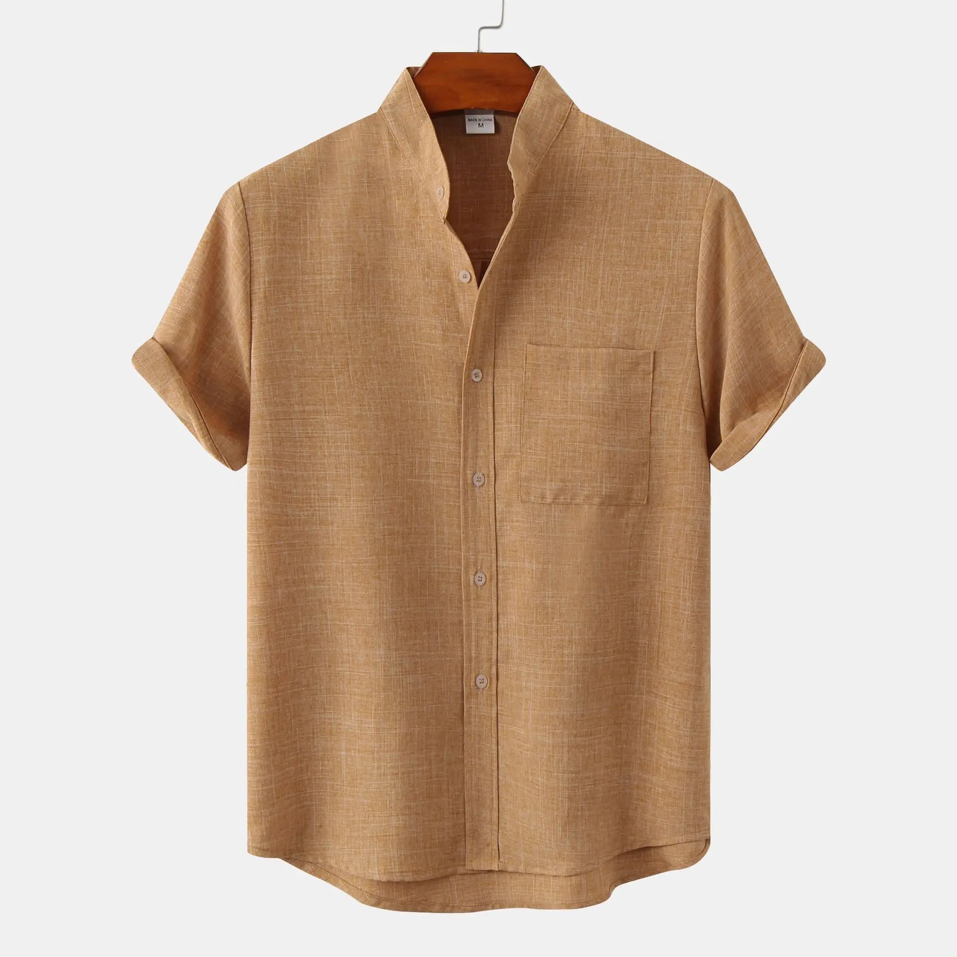 Beckhoven™| Zomer Casual Linnen Overhemd